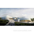 GFRC project of Qingdao Art Museum